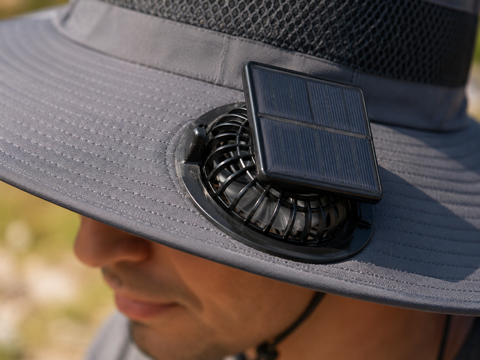 Chapeau Fraîcheur Solaire™ — vue face