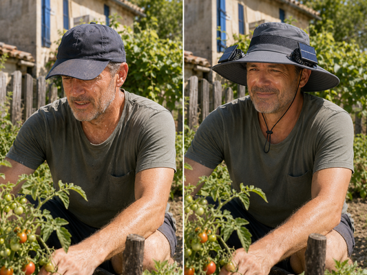 Chapeau Fraîcheur Solaire™