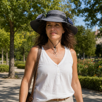 Chapeau Fraîcheur Solaire™