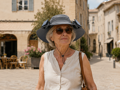 Chapeau Fraîcheur Solaire™