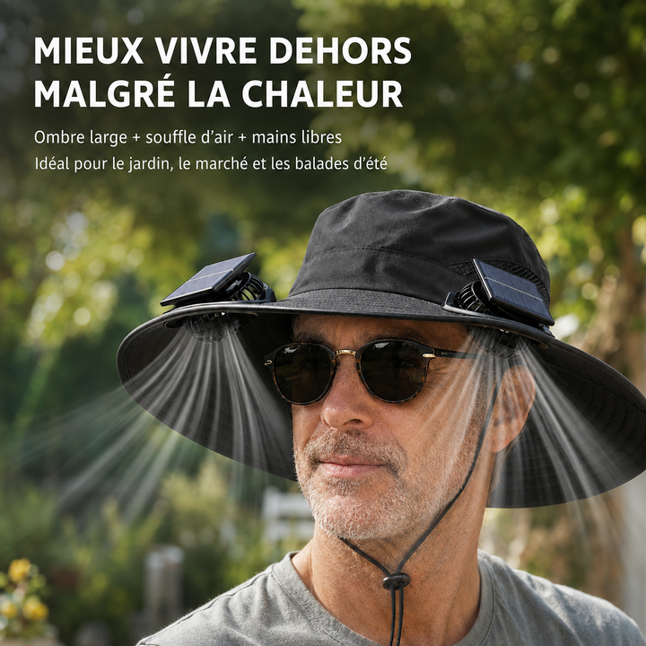Chapeau Fraîcheur Solaire™ — vue principale