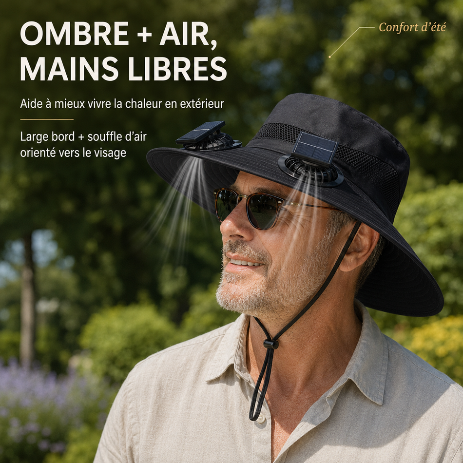 Chapeau Fraîcheur Solaire™ SOJELLA